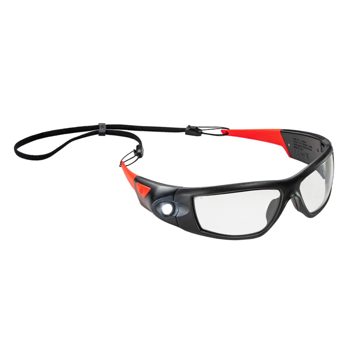 Protective Glasses - COAST SPG500 Lighted Safety Eyewear Rechargeable High Low LED , 30376