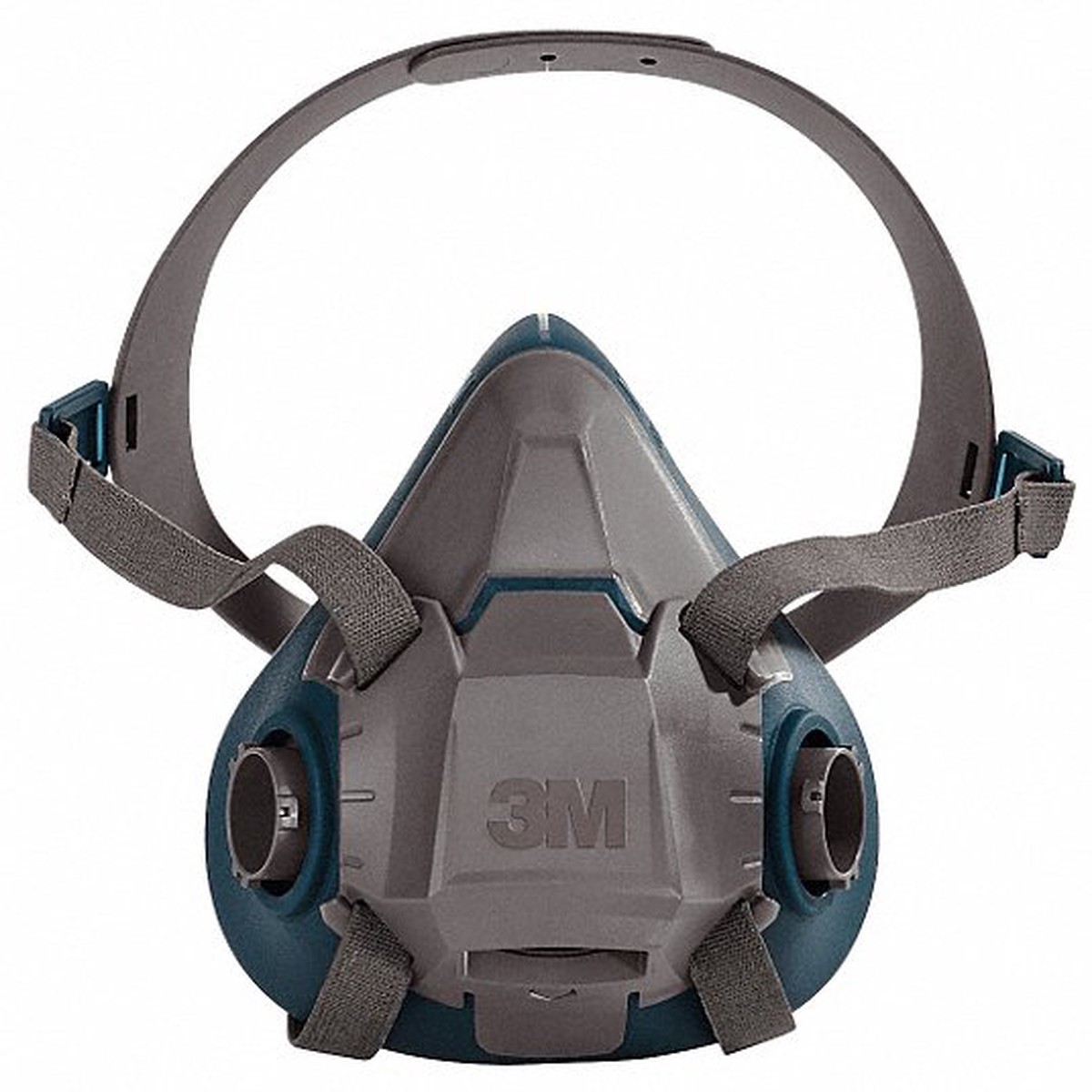 Respirator Mask - 3M Rugged Comfort Half Facepiece Reusable Respirator, 6501 / 6503