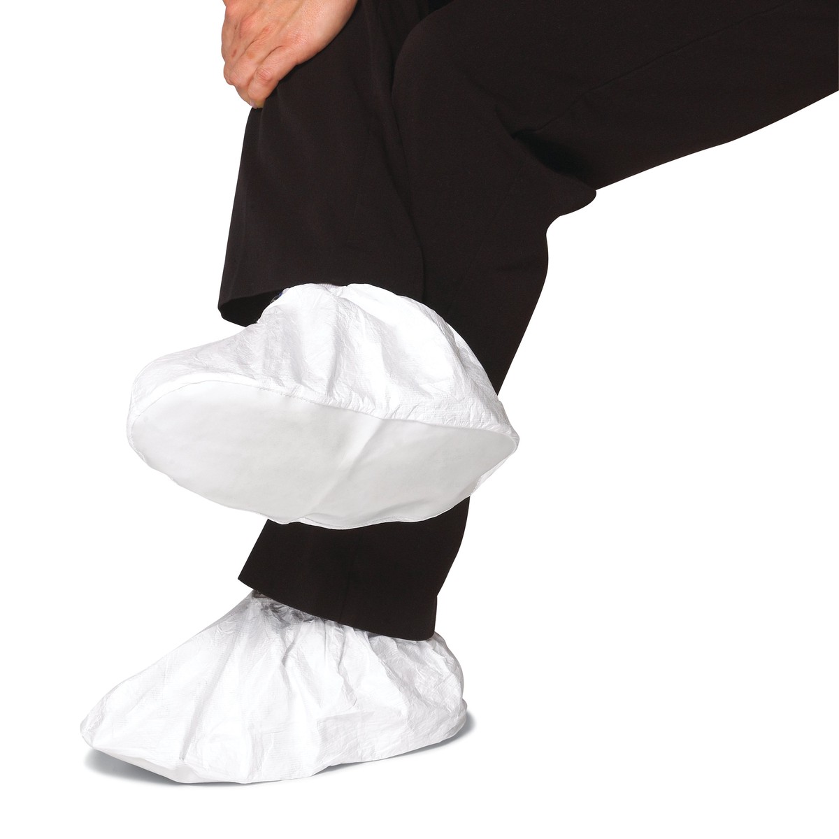 Shoe Cover - DuPont Tyvek IsoClean White, IC451S