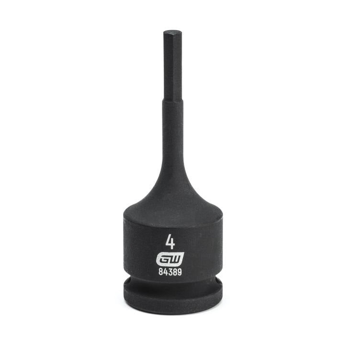 Socket - Gearwrench 3/8" Drive Hex Bit Impact Metric Socket, Various Sizes, 4mm-12mm, 8438 / 8439