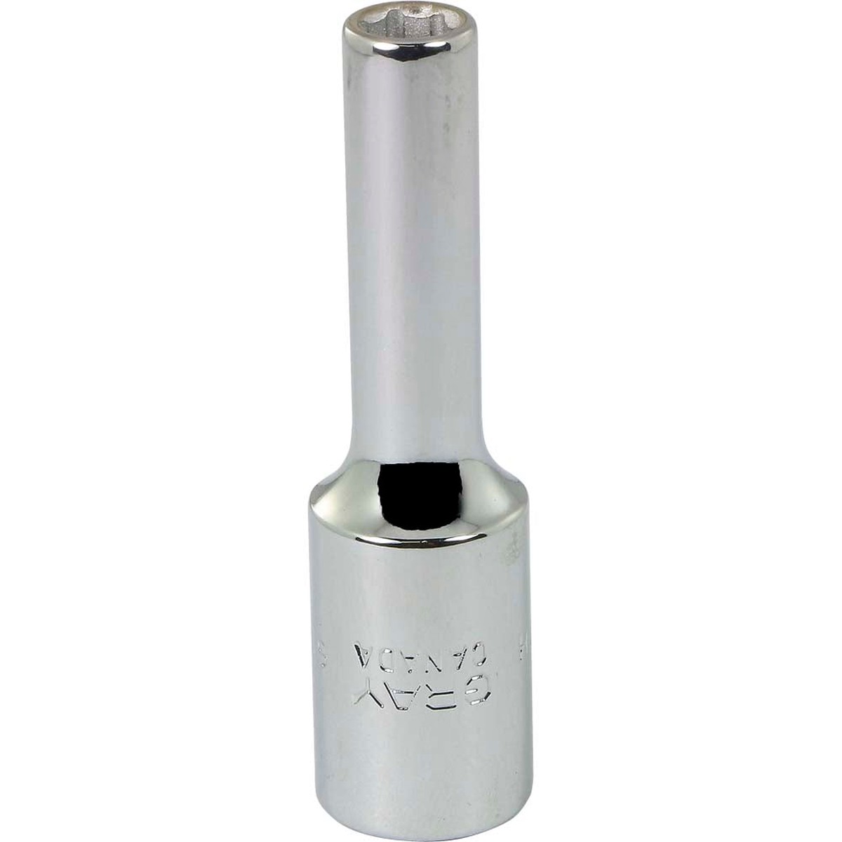 Socket - Gray Tools 3/8" Drive 6 Point Metric Deep Length Sockets, MTL