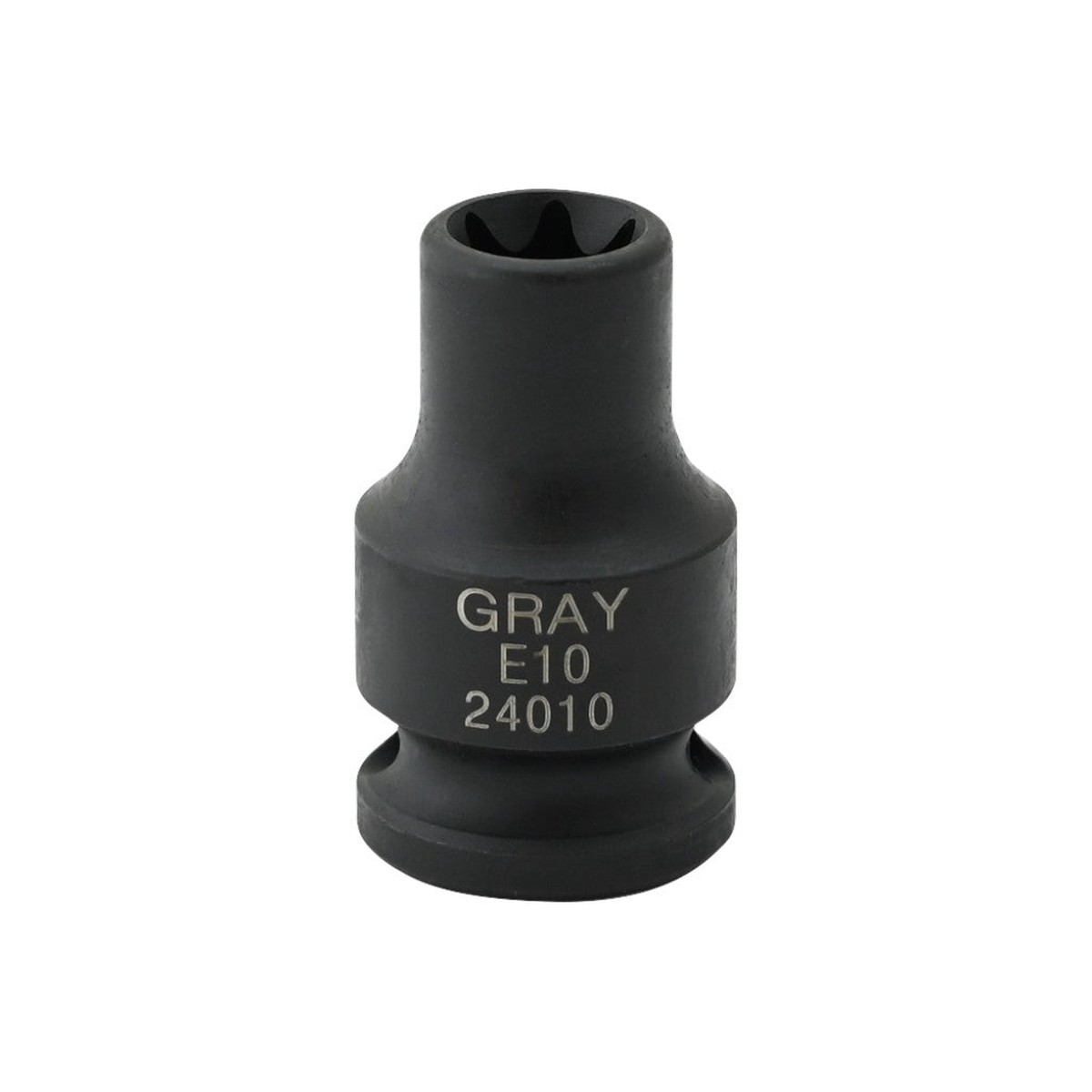 Socket - Gray Tools 3/8" Drive Female Torx Impact Sockets, 2401
