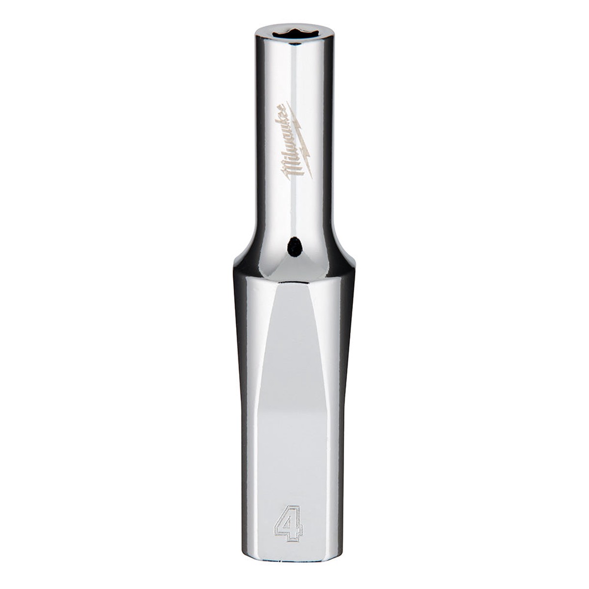 Socket - Milwaukee 1/4" Drive Metric 6-Point Deep Sockets, Various Sizes