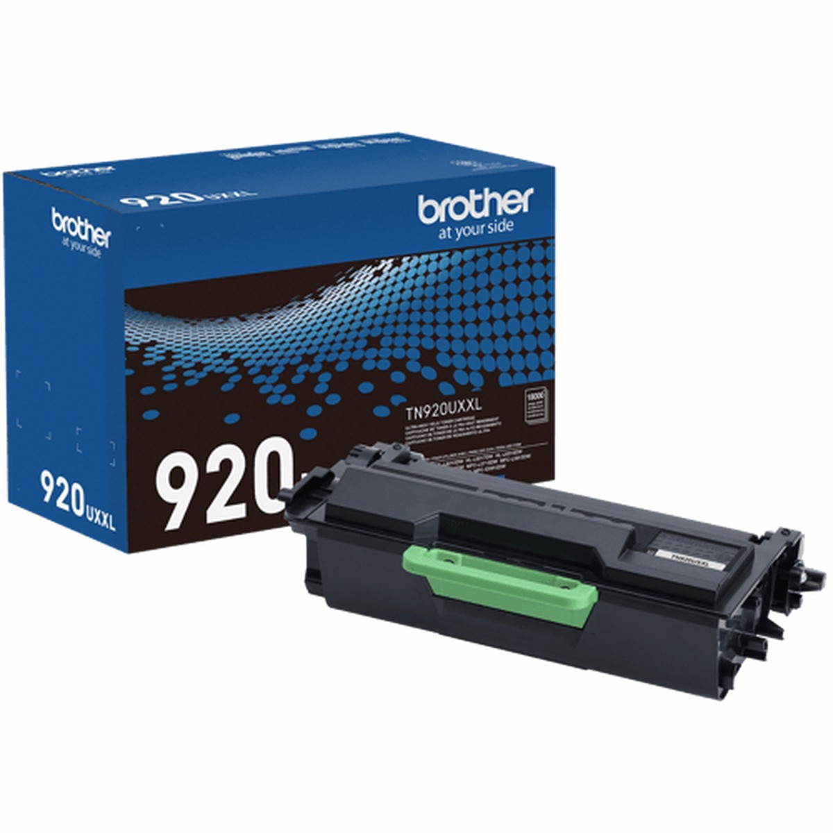 Toner Cartridge - Brother Genuine Ultra High-yield Toner Cartridge, TN920UXXL