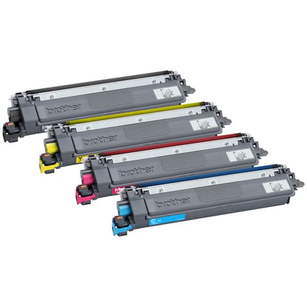 Toner Cartridge - Brother Standard Yield Black, Cyan, Magenta and Yellow Toner Cartridges, TN2294PK
