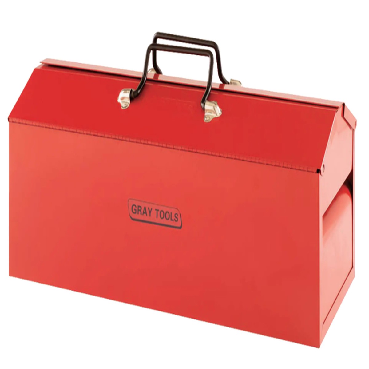 Tool Box - Gray Tools 21" x 8.5" x 8-1/4" Red 1 Drawer 9119