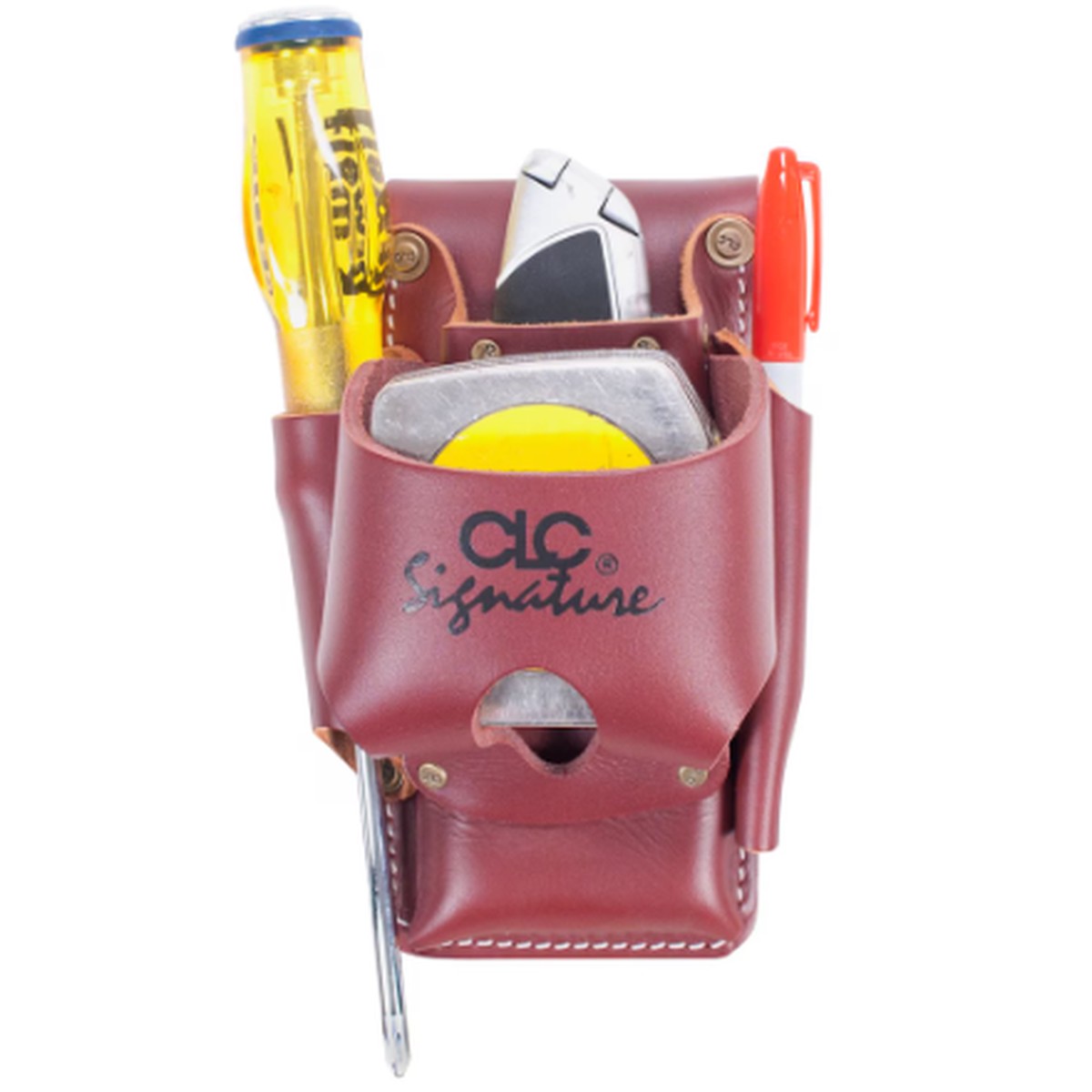 Tool Pouch - Kuny's Heavy Duty Leather Tape/Tool Holder, 21464