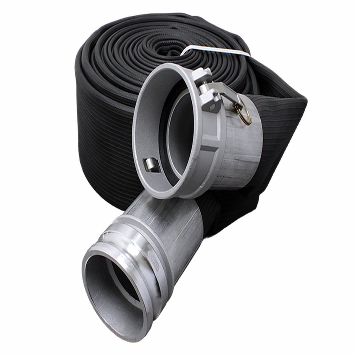Water Hose - IRP Industrial Rubber Products Contraflex Layflat Water Hose, Various Sizes
