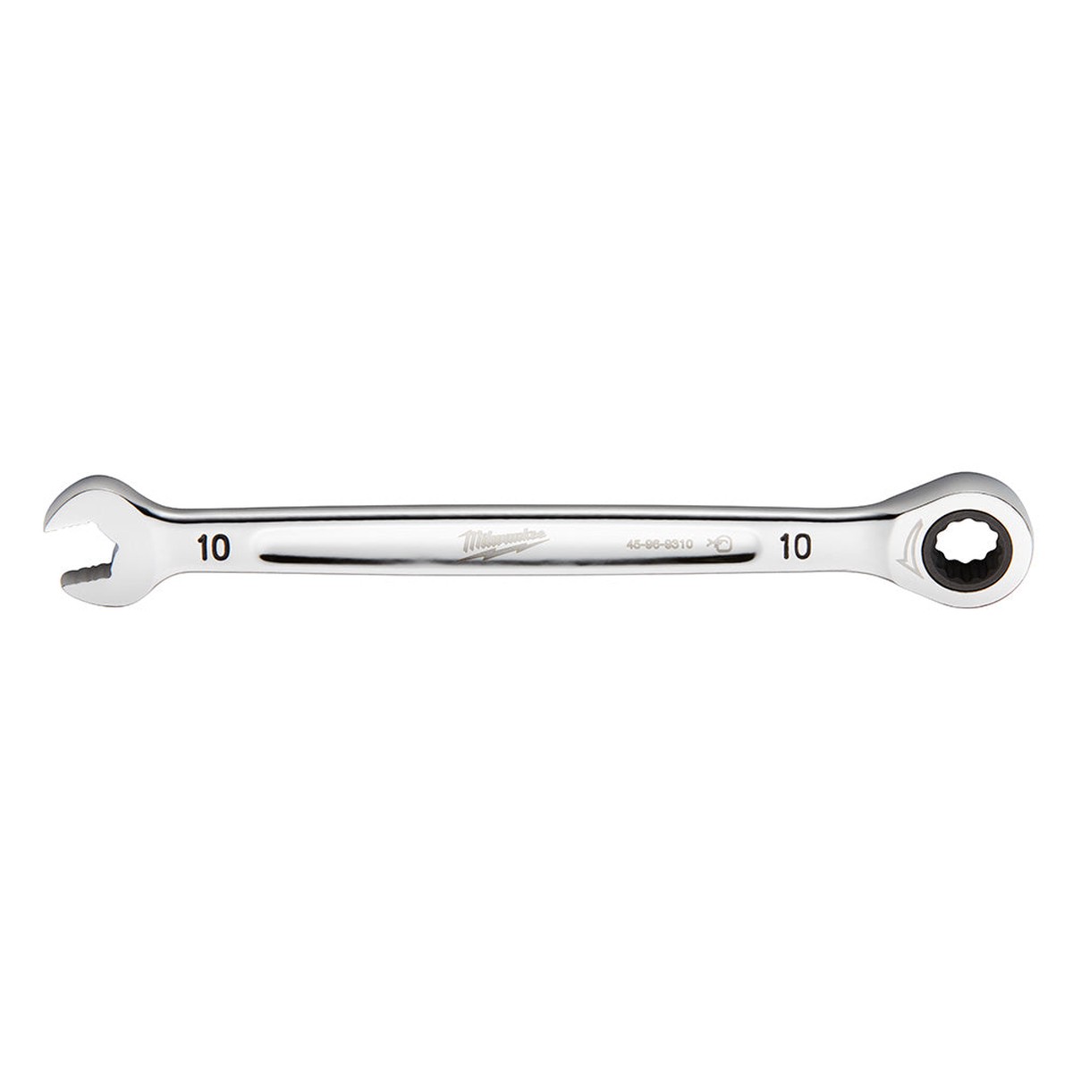 Wrench - Milwaukee Metric Ratcheting Combination Wrench, Various Sizes