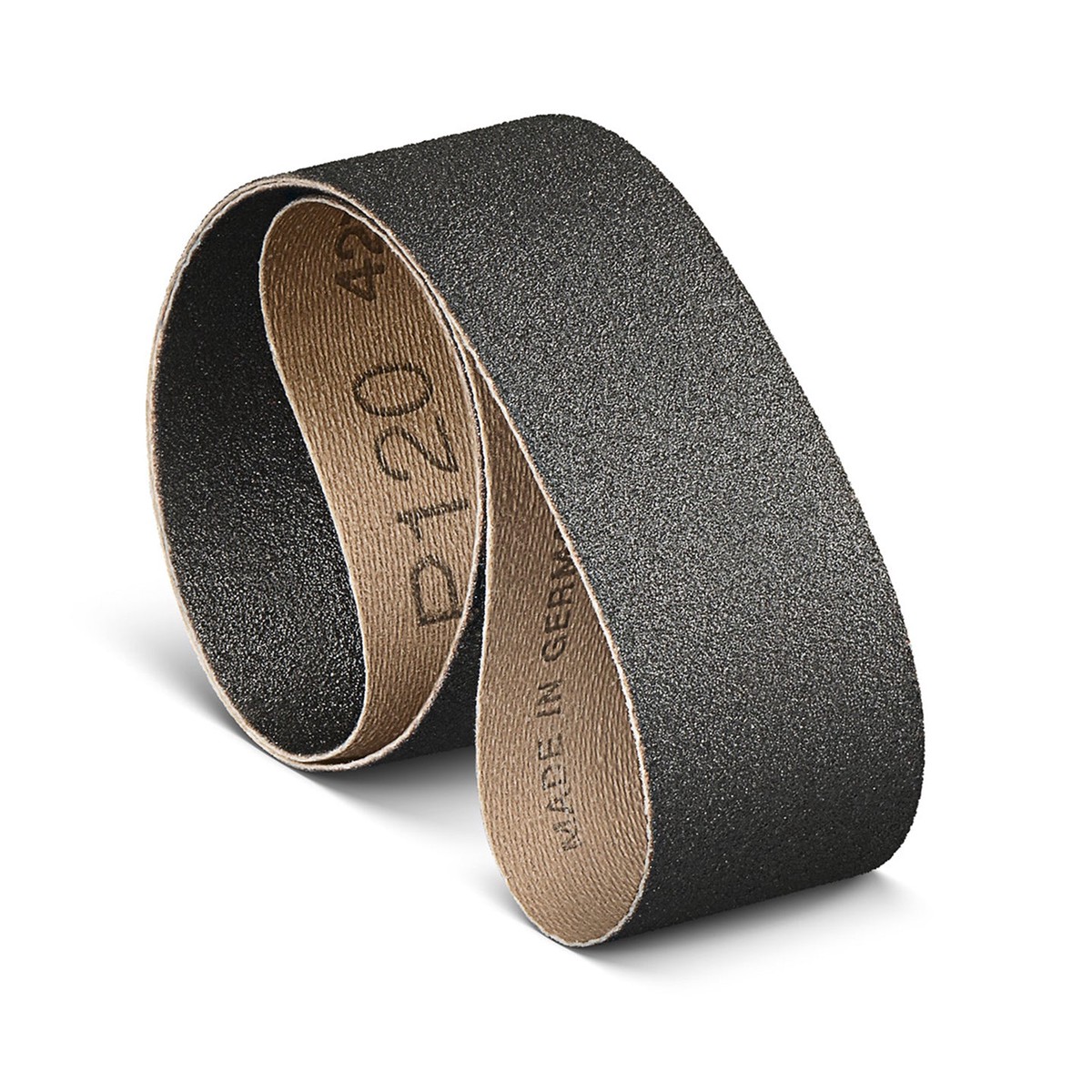 Abrasive Belt - VSM Abrasives Silicon Carbide Sanding Abrasive Belt, 1-1/8" x 21", 120 Grit, CK721X