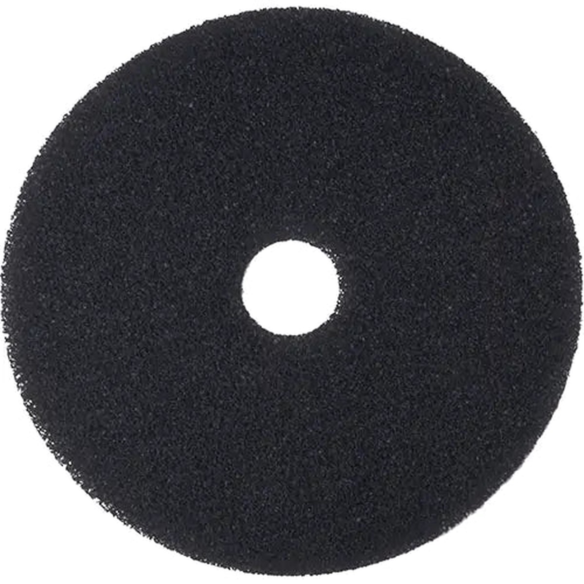 Abrasive Disc - 3M Black Stripper Pad, 7200, 20" x 14" (Case of 10), F-7200-BLK-20X14