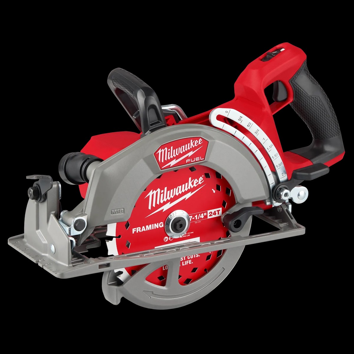 Circular Saw - Milwaukee M18 FUEL 7-1/4" Rear Handle Circular Saw (Tool Only), 2930-20