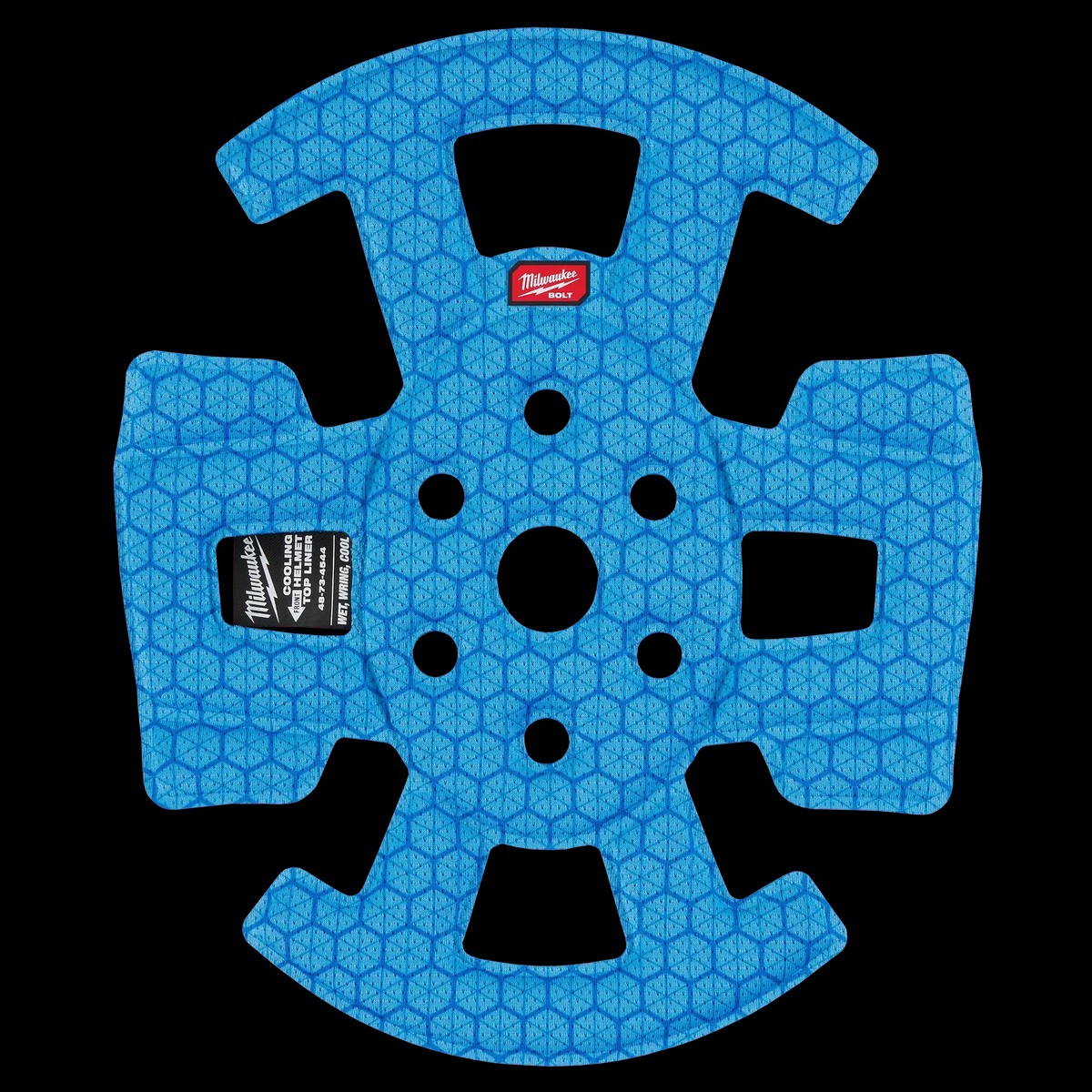 Cooling Liner - Milwaukee BOLT Safety Helmet Cooling Liner, 48-73-4544