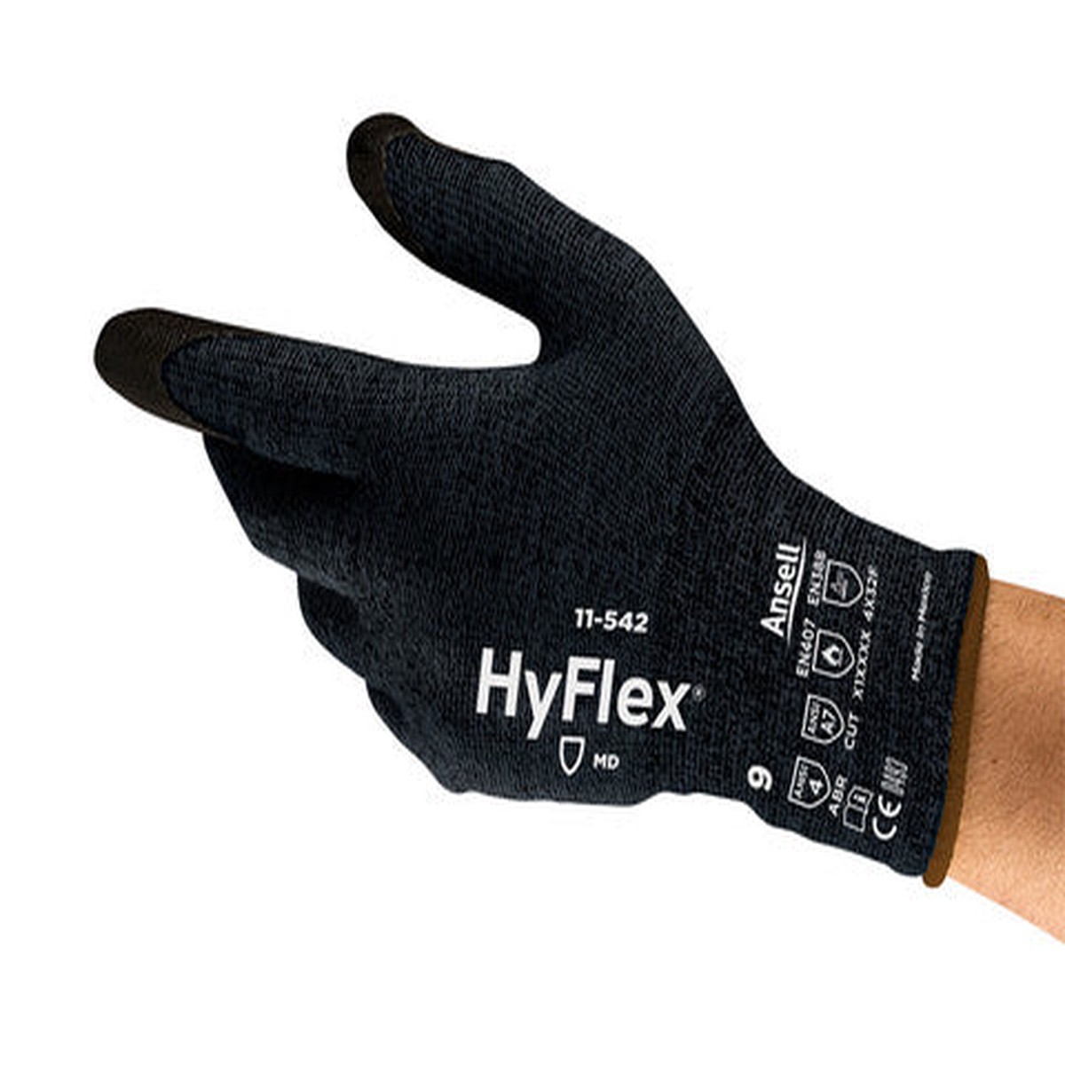 Cut Resistant Gloves - Ansell Hyflex Versatile Cut-Resistant Gloves, 11-542