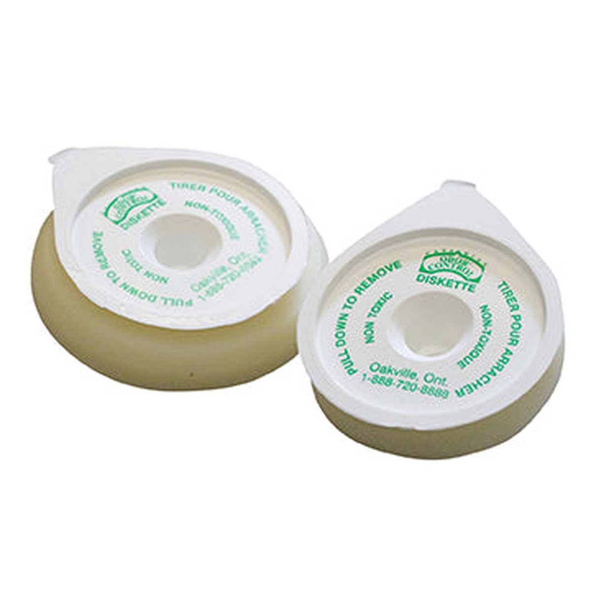 Deodorizing Diskettes - Lawrason's COC Deodorizing Diskettes (Case of 25), 75050
