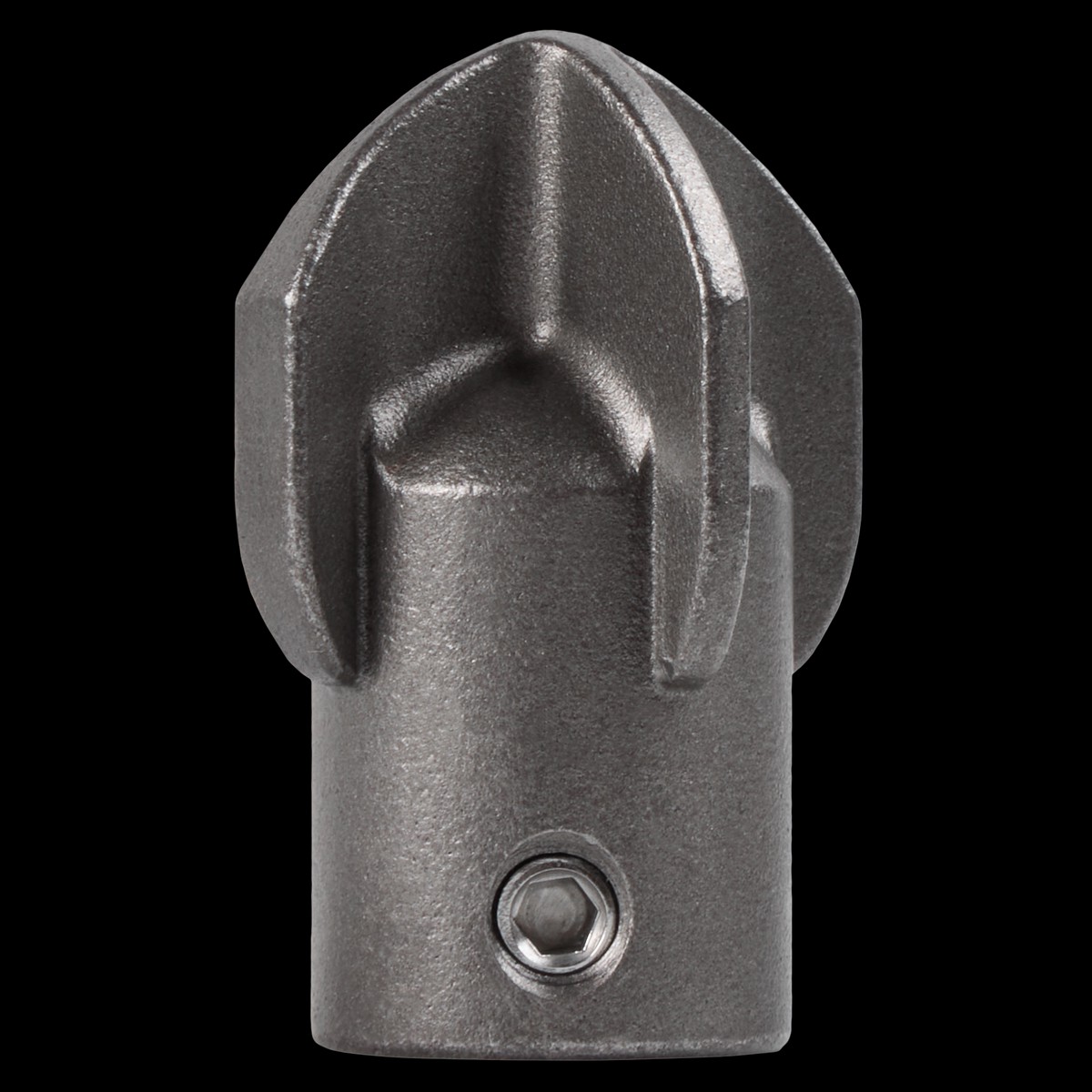 Drain Snake Accessories - Milwaukee Grease Penetrating Head for 1/4" Chain Snake Cable, 48-53-3037