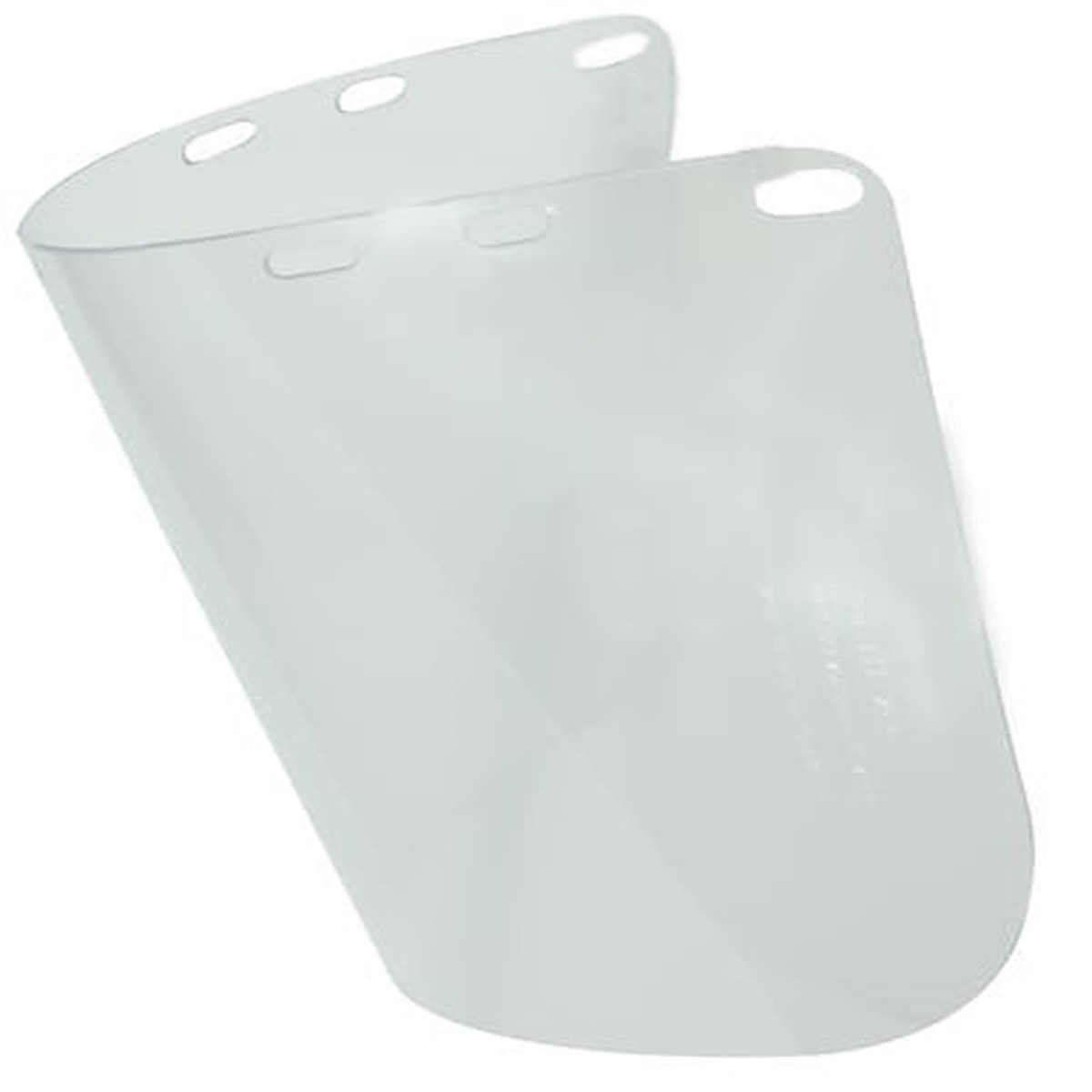 Face Shield - Honeywell Face Shield Window - Polycarbonate Material, Transparent Color, 8 x 15-1/2 x 0.04 in Window, A8152/40
