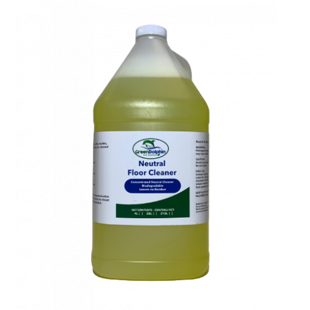 Floor Cleaner - Green Dolphin Neutral Floor Cleaner 4 L, GD-NFC