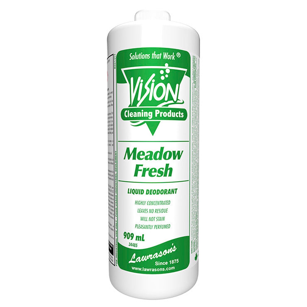 Odour Control - Lawrason's VISION Meadow Fresh Liquid Deodorant, 34485 / 34486 / 34487