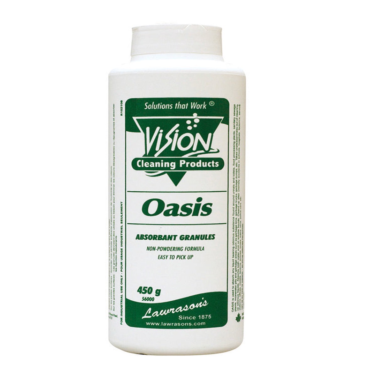 Odour Control - Lawrason's VISION Oasis Absorbent Granules, 56000 / 56001