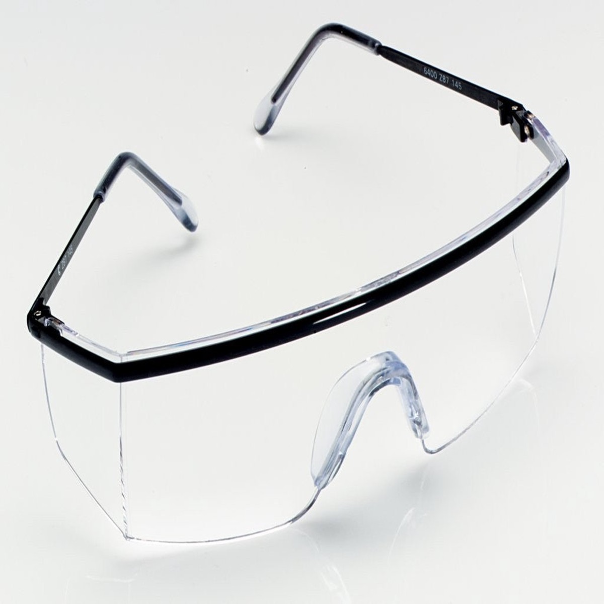 Protective Eyewear - 3M Nassau Plus Protective Eyewear, Clear Lens, 14300-00000-20 / 14451-00000-20