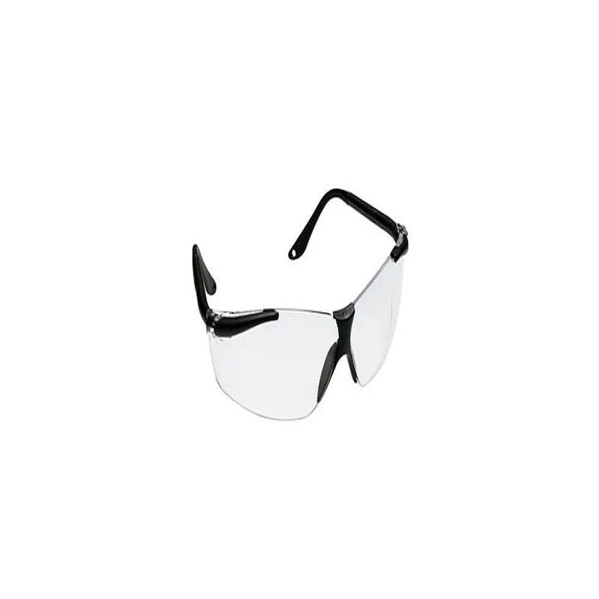 Protective Eyewear - 3M SX 2000 Protective Eyewear, Clear DX Anti-Fog Hard Coat Lens, Black Frameless, 12141-00000-20
