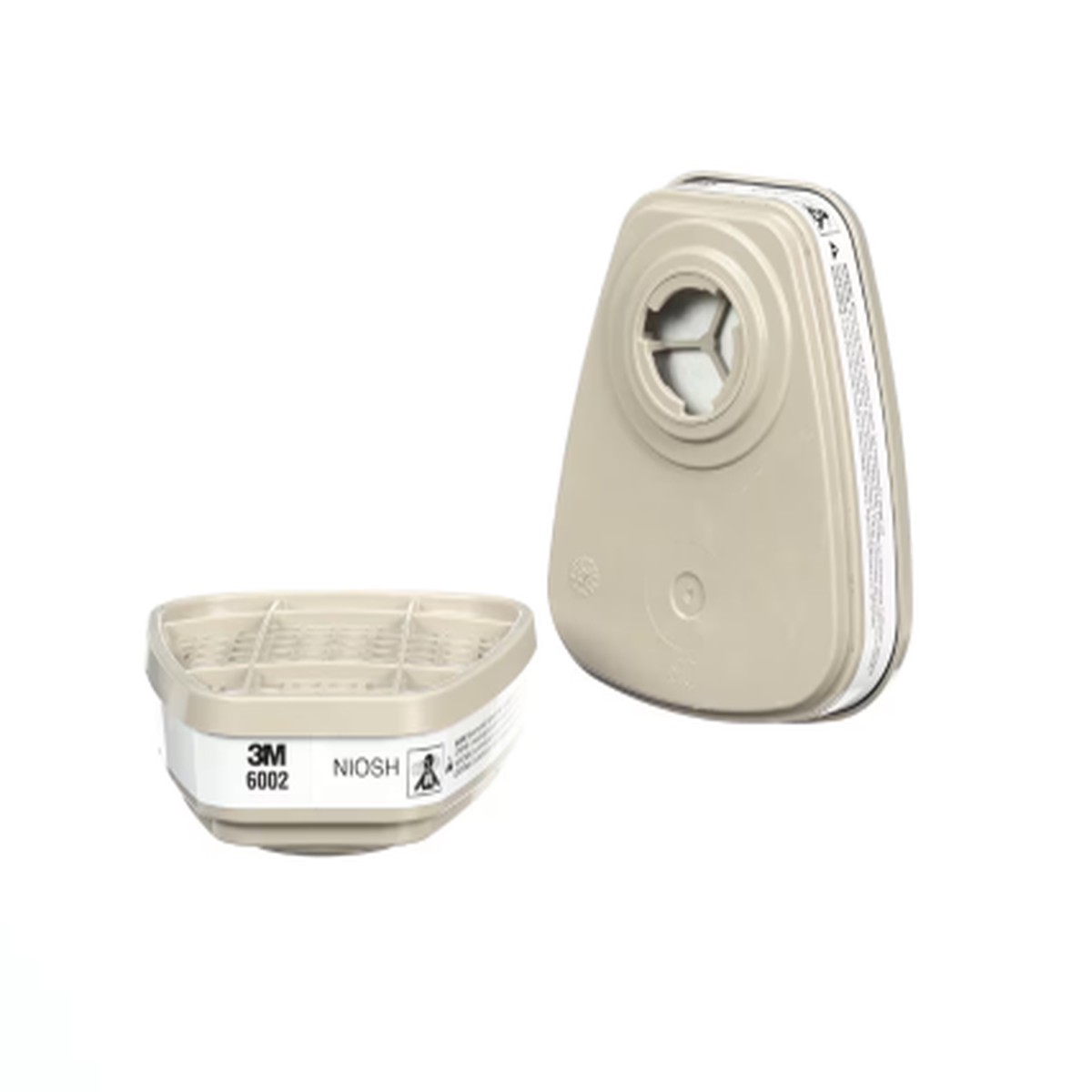 Respirator Cartridge - 3M Acid Gas Cartridge, (Pack of 2), 6002