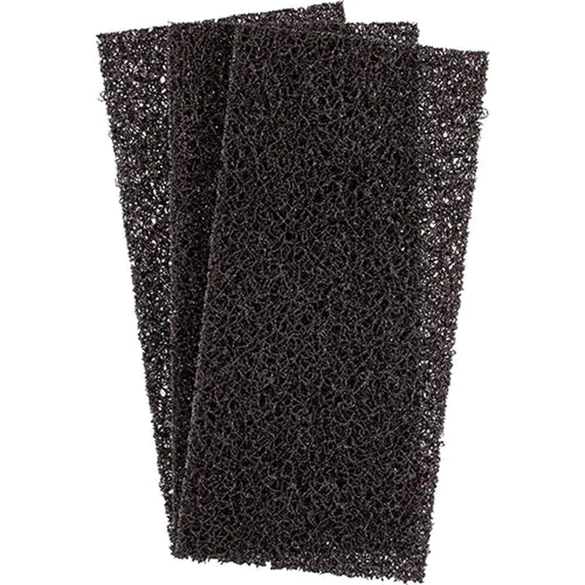 Scouring Pad - 3M Doodlebug, Black (Case of 20), F-8531-4-5/8X10