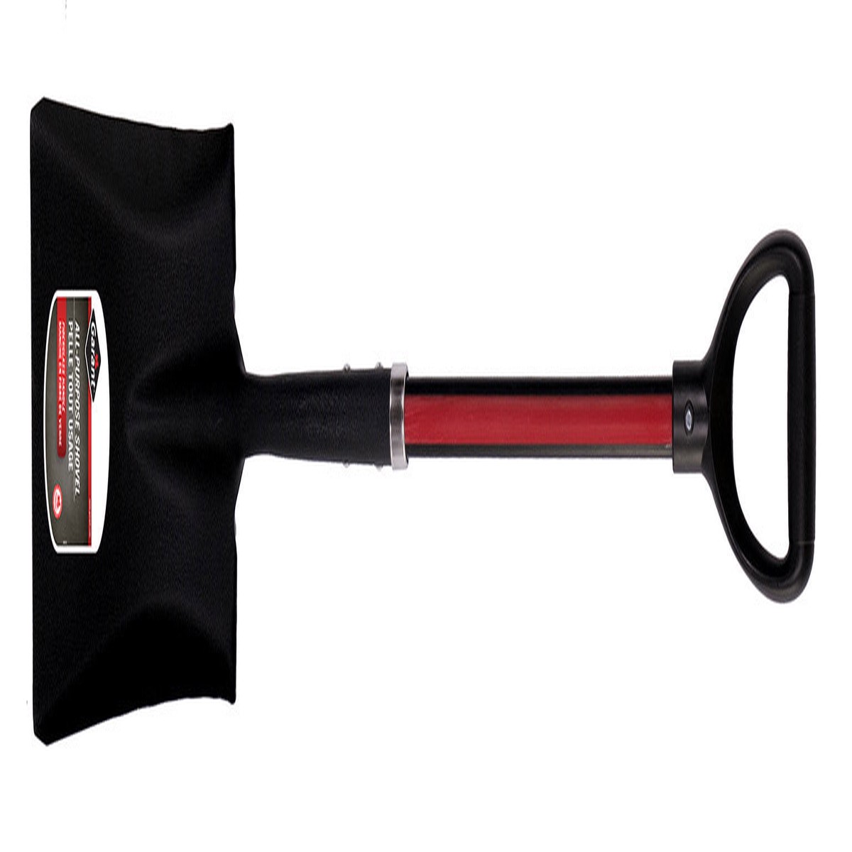 Shovel - Garant 42" Square Point Shovel with Fiberglass Handle and D-Grip, 83699 / GBFHS2FD