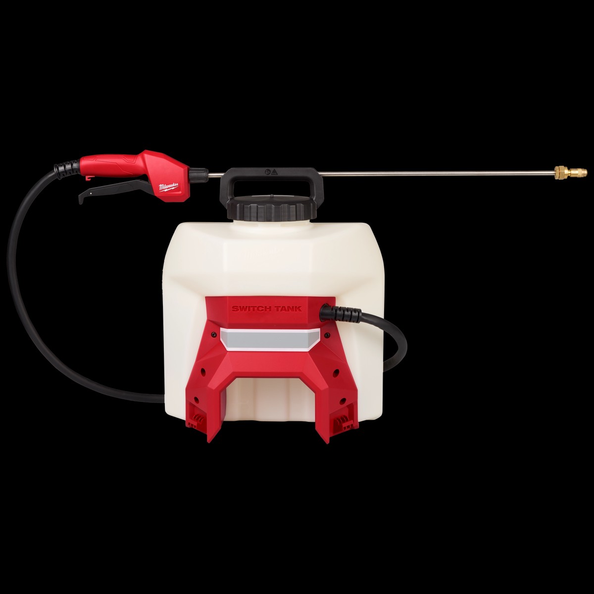 Sprayer Tank - Milwaukee 4-Gallon Sprayer Tank Assembly w/ SWITCH-TANK, 49-16-19PS