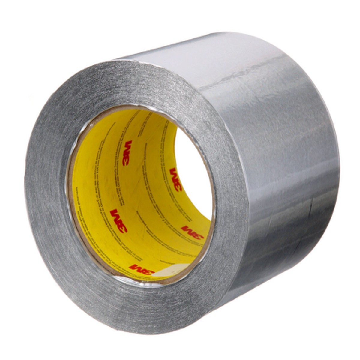Tape - 3M Aluminum Foil Tape, Silver, 4" x 60 yd, 4.6 mil, 425