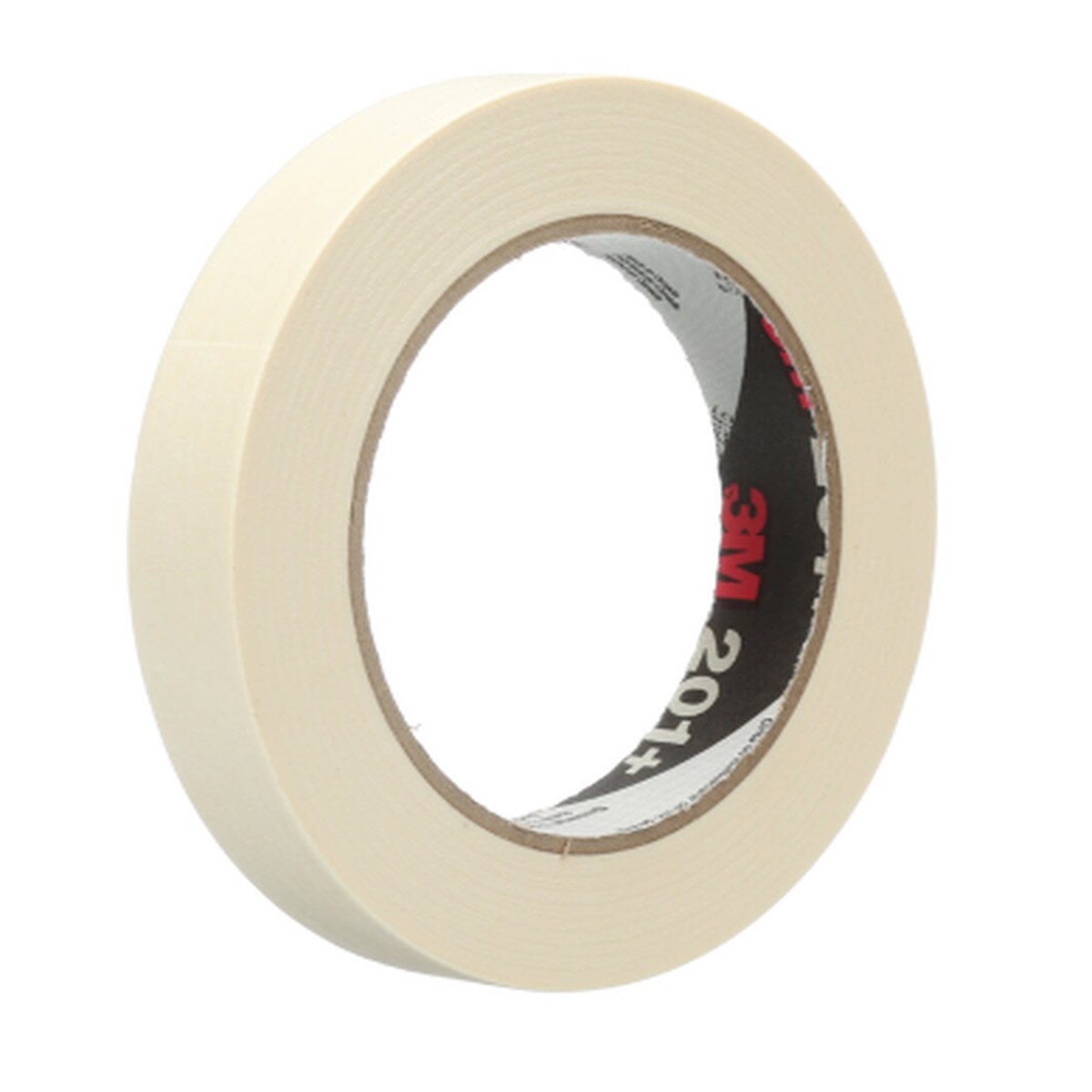 Tape - 3M General Use Masking Tape, 0.71" x 60 yd (18 mm x 55 m), 201+