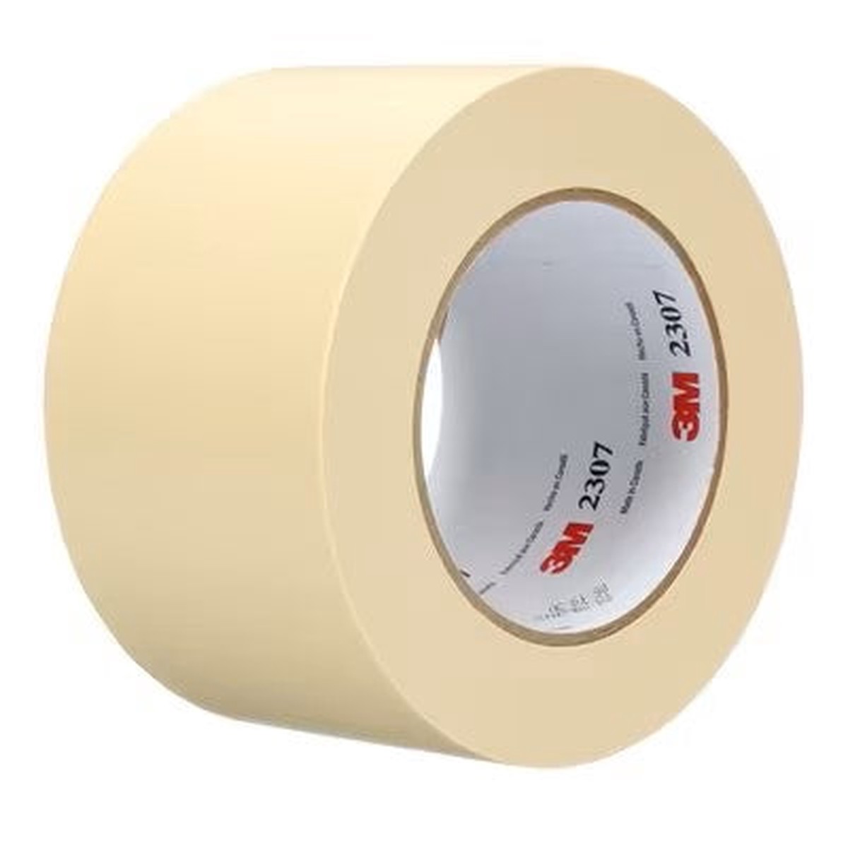 Tape - 3M Masking Tape, Tan, 72 mm x 55 m, 2307-72X55