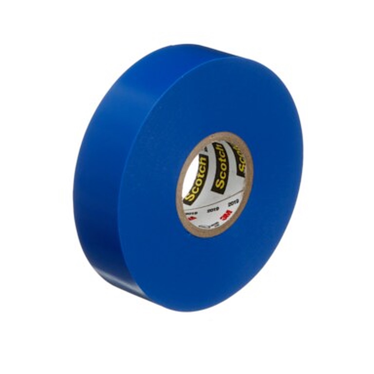 Tape - Scotch Vinyl Colour Coding Electrical Tape, 35, Blue, 7 mil (0.18 mm), 3/4" x 66' (19.1 mm x 20.1 m), 35-3/4X66BL