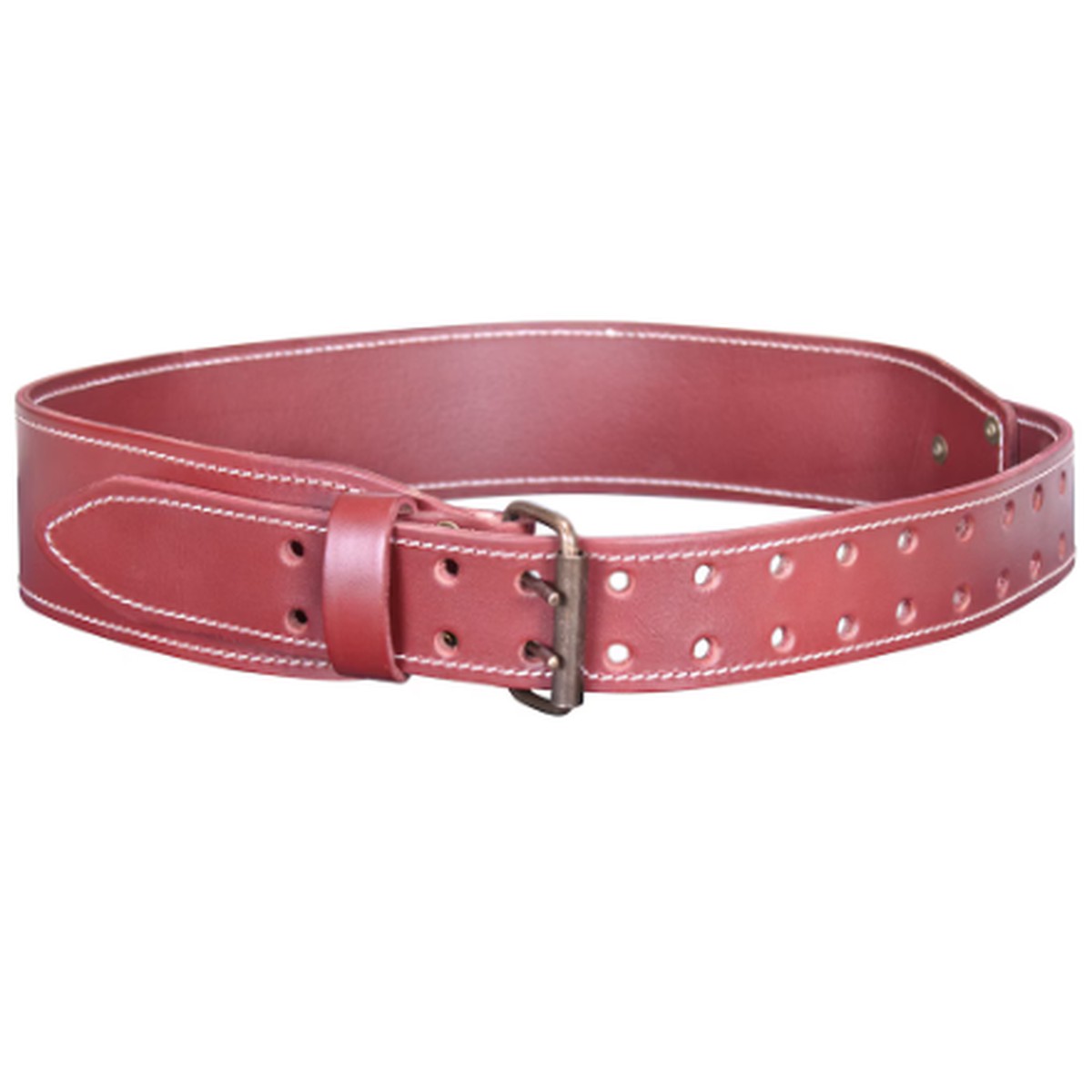 Tool Belt - Kuny's 3" Tapered Heavy Duty Leather Work Belt, Large or X-Large, 21962 / 21962X