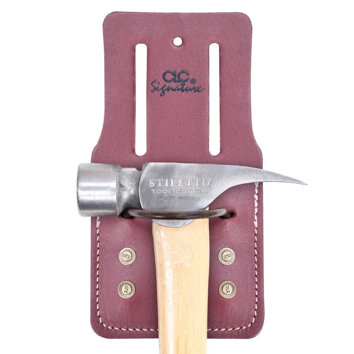 Tool Pouch - Kuny's Heavy-Duty Leather Hammer Holder, 21441