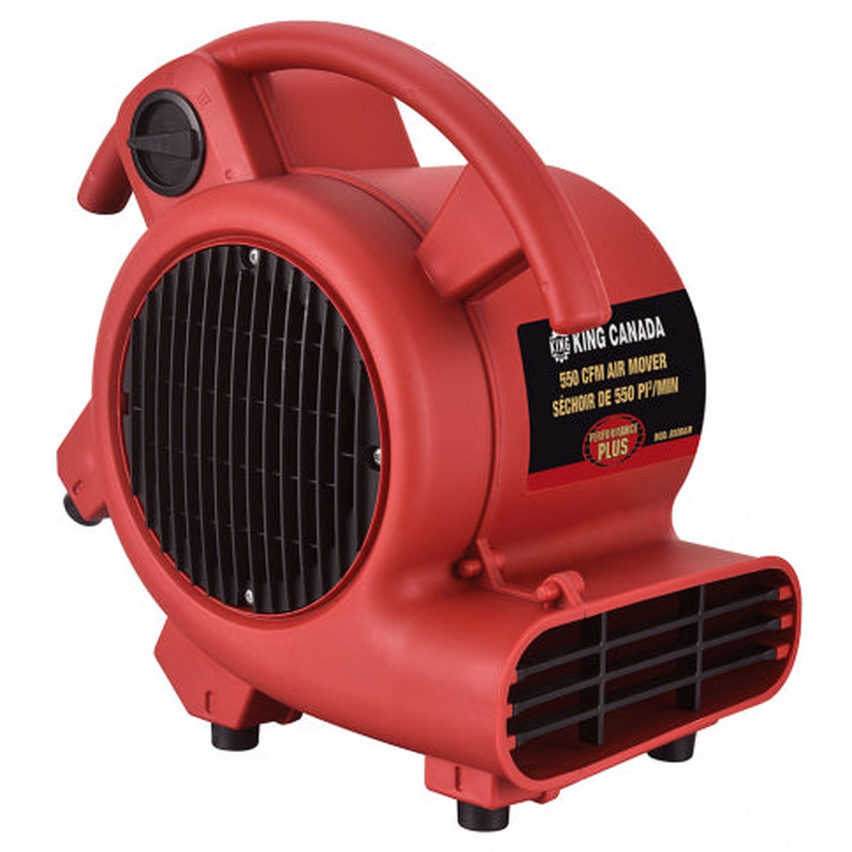 Air Mover - King Canada 550 CFM High Velocity Air Mover, 8500AM