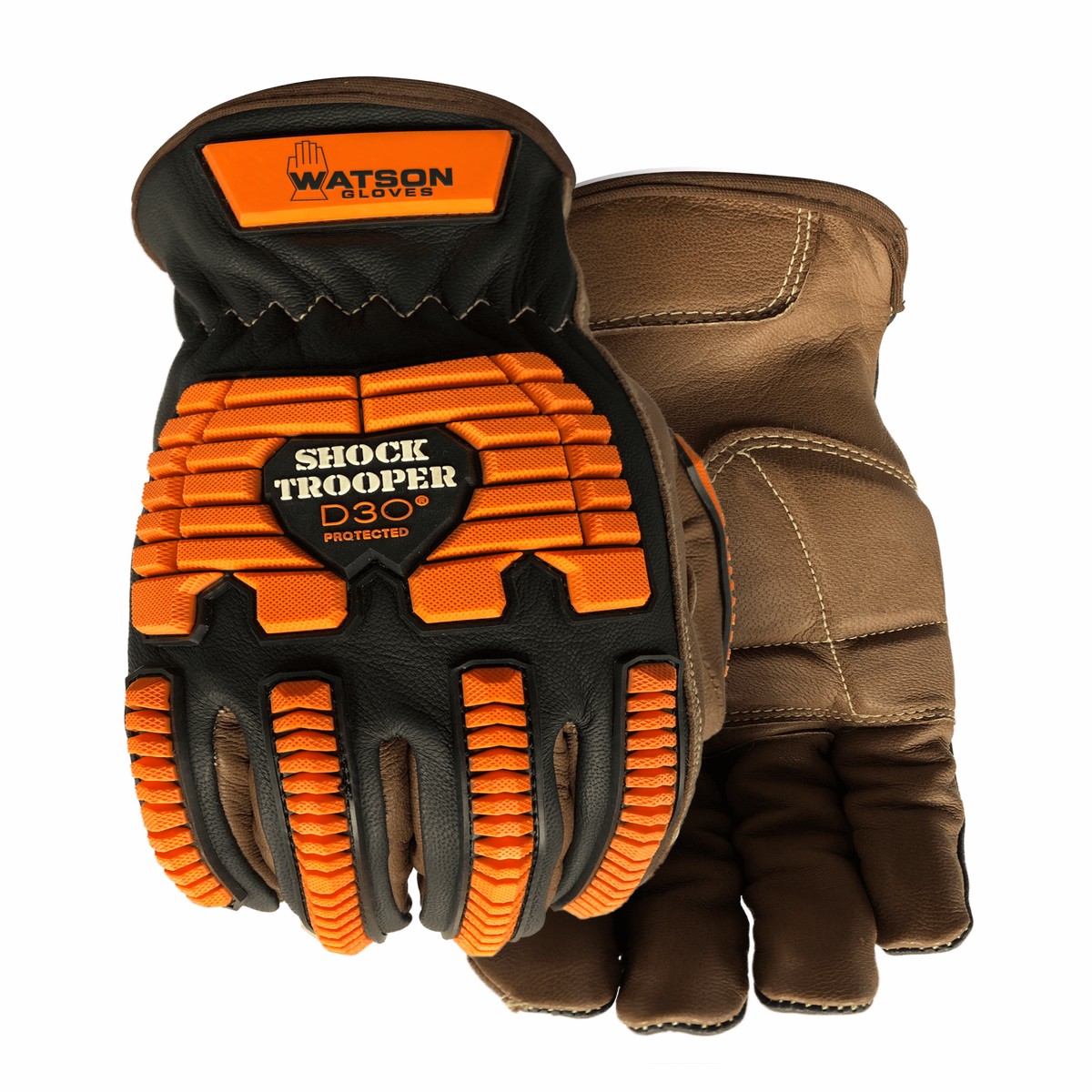 Anti Impact Gloves - Watson Gloves Shock Trooper Impact Gloves, 5785