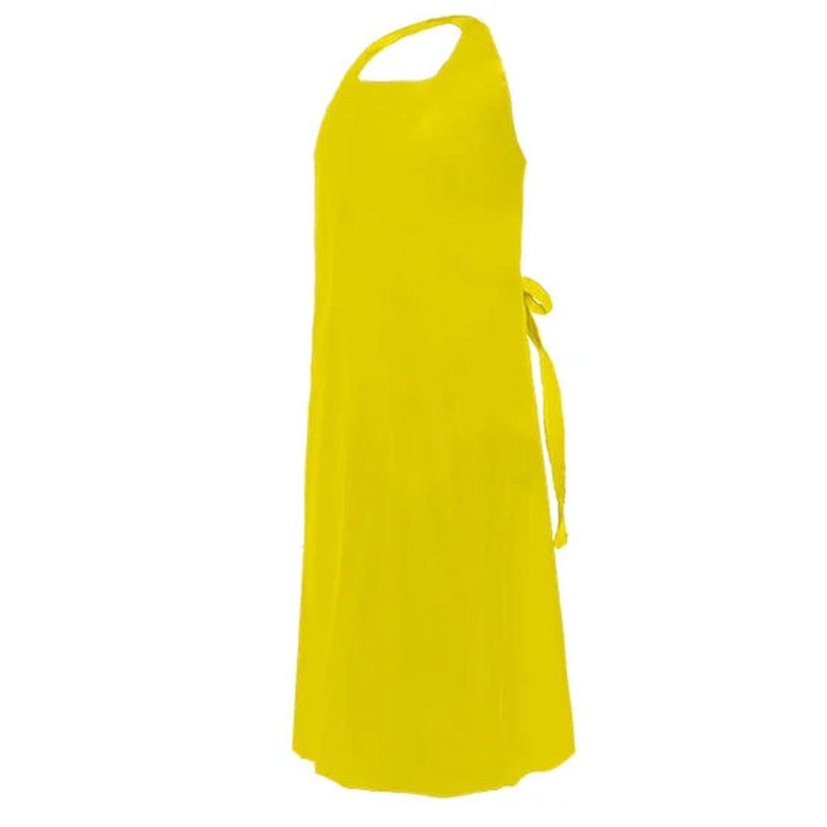 Apron - Ronco CoverMe Polyurethane (PU) 45 x 35 Apron, 5.5 mil, Yellow, 38-162Y