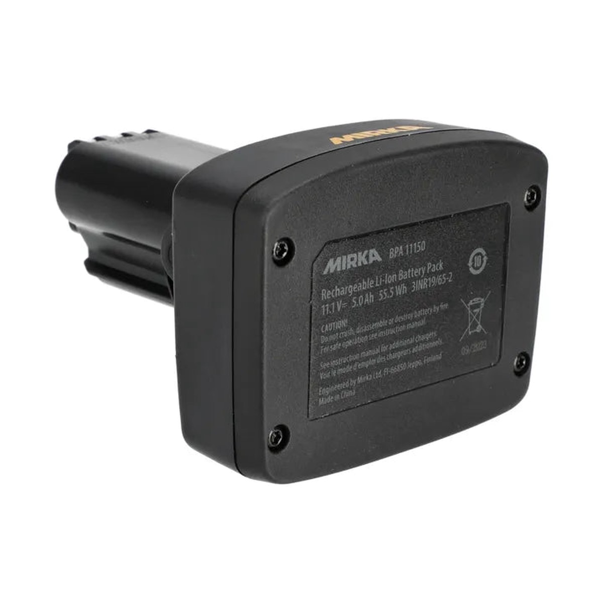 Battery - Mirka Intelligent Battery BPA 11150 11.1V 5.0Ah, BPA10850