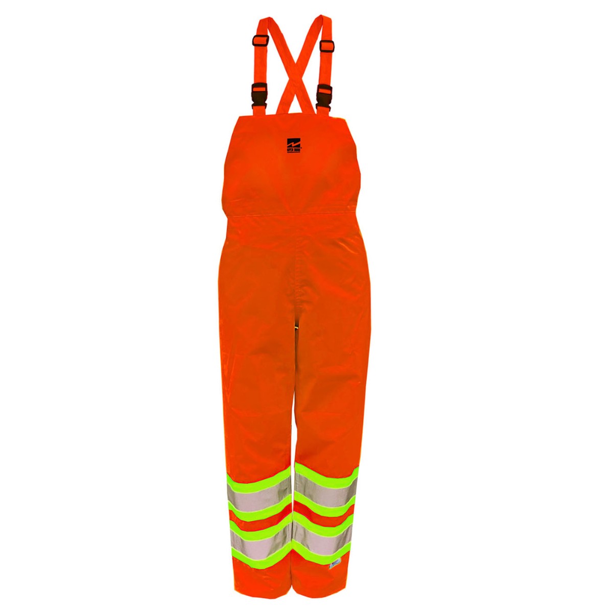 Bib Pants - Open Road Women's Hi-Viz CSA 150D Bib Pants, 6323LP