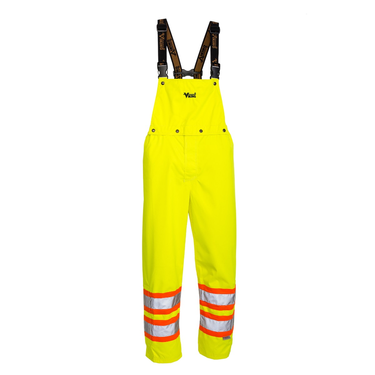 Bib Pants - Viking Professional Hi-Viz Journeyman 300D Bib Pants, 6330P