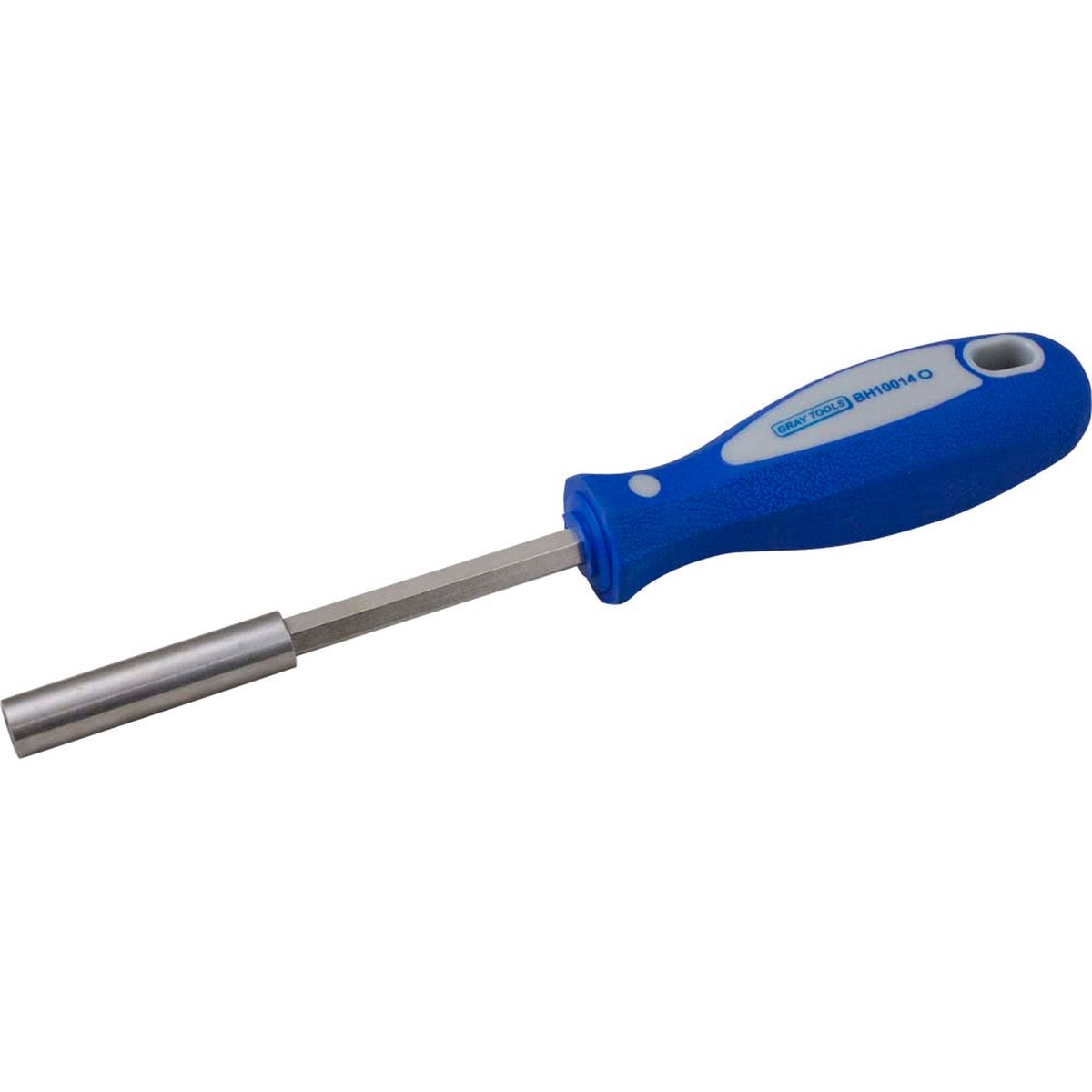 Bit Holder - Gray Tools Magnetic Bit Holder With Comfort Handle, BH10014