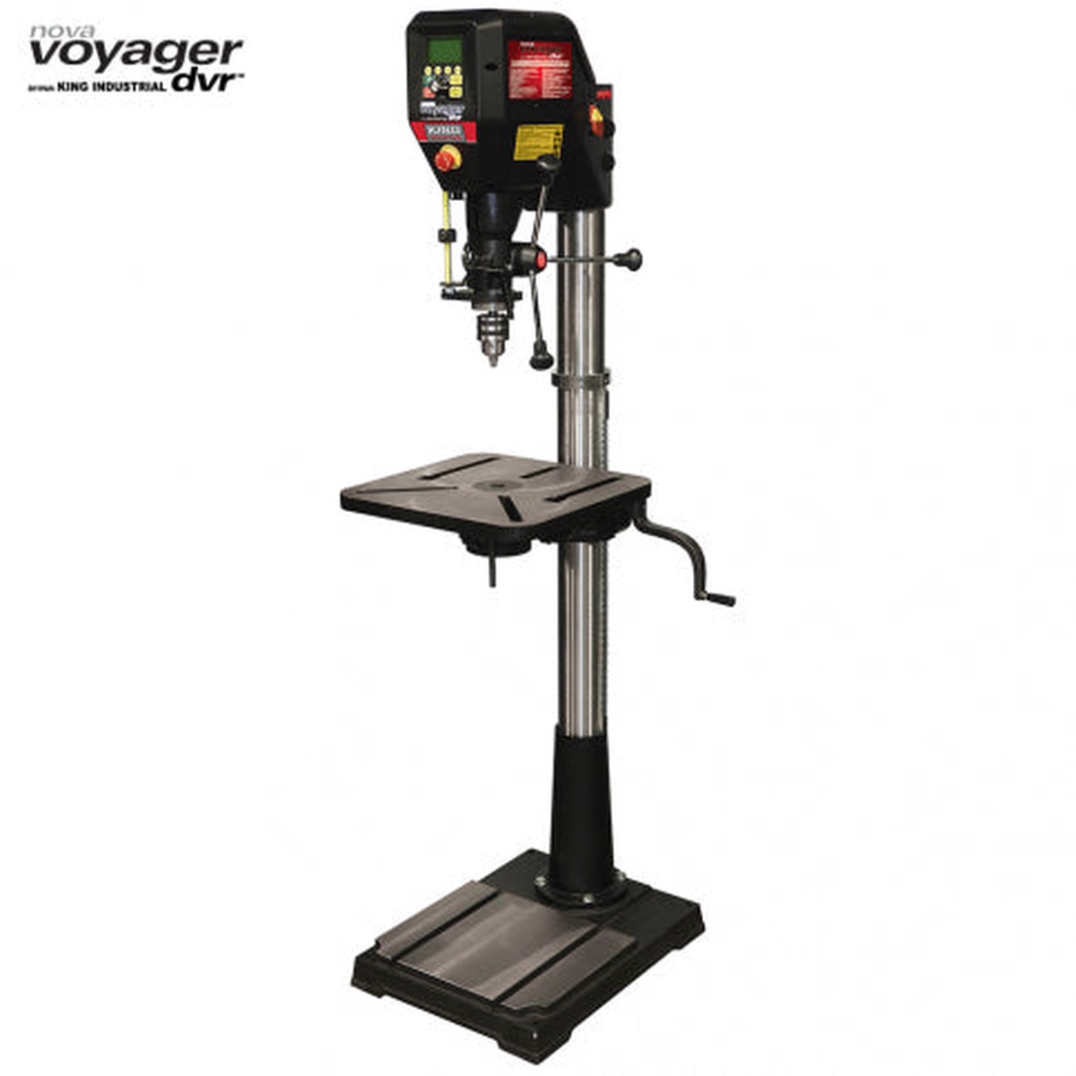 Drill Press - King Canada 18" Nova Voyager DVR Drill Press, 58006