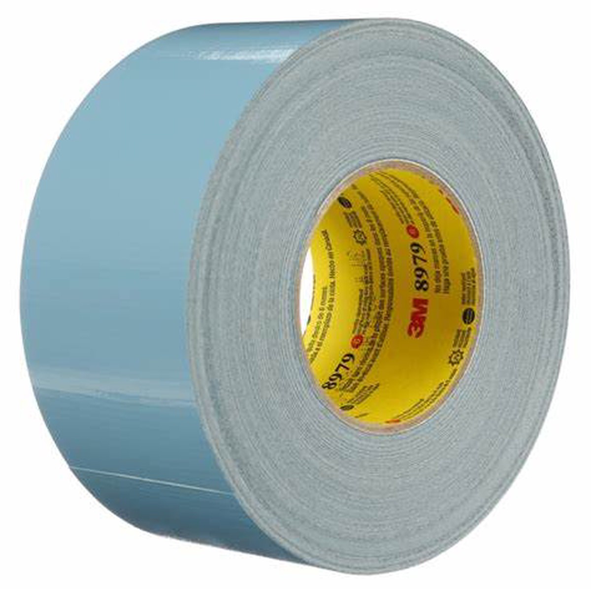 Duct Tape - 3M Performance Plus Duct Tape, Slate Blue, 48 mm x 54.8 m, 12.1 mil, 8979