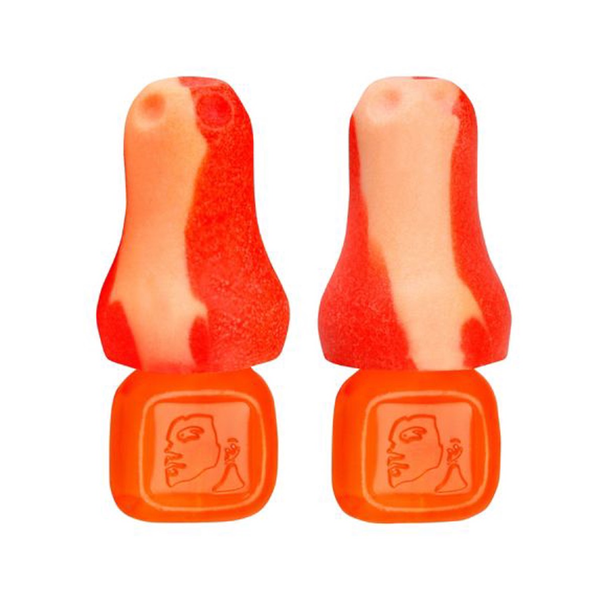 Earplugs - Honeywell TrustFit Plus Reusable, Bell-Shaped, NRR 31 (Uncorded), TF-PLUS-1