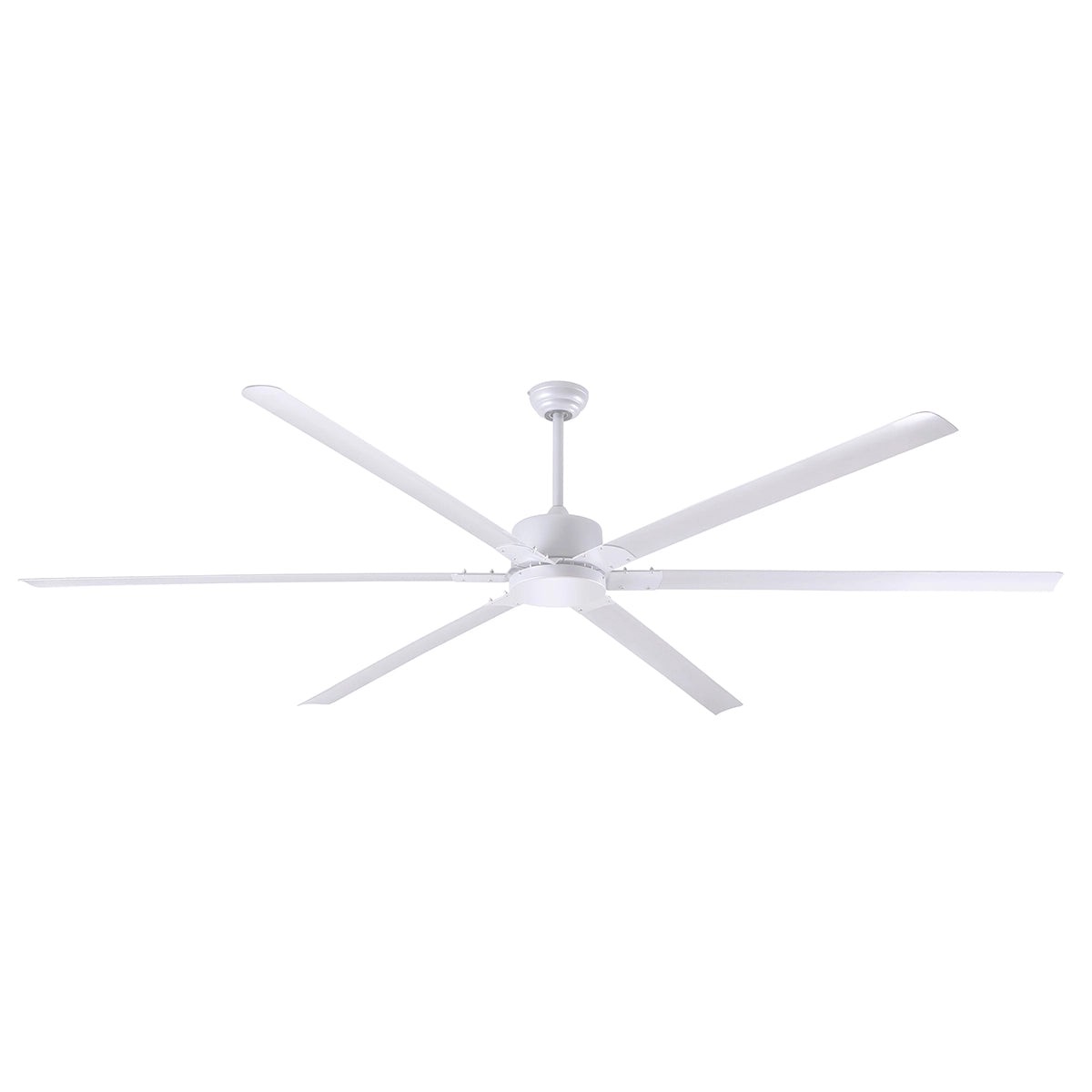 Fan - Canarm 120" White FANBOS Industrial Fan, CP120WH