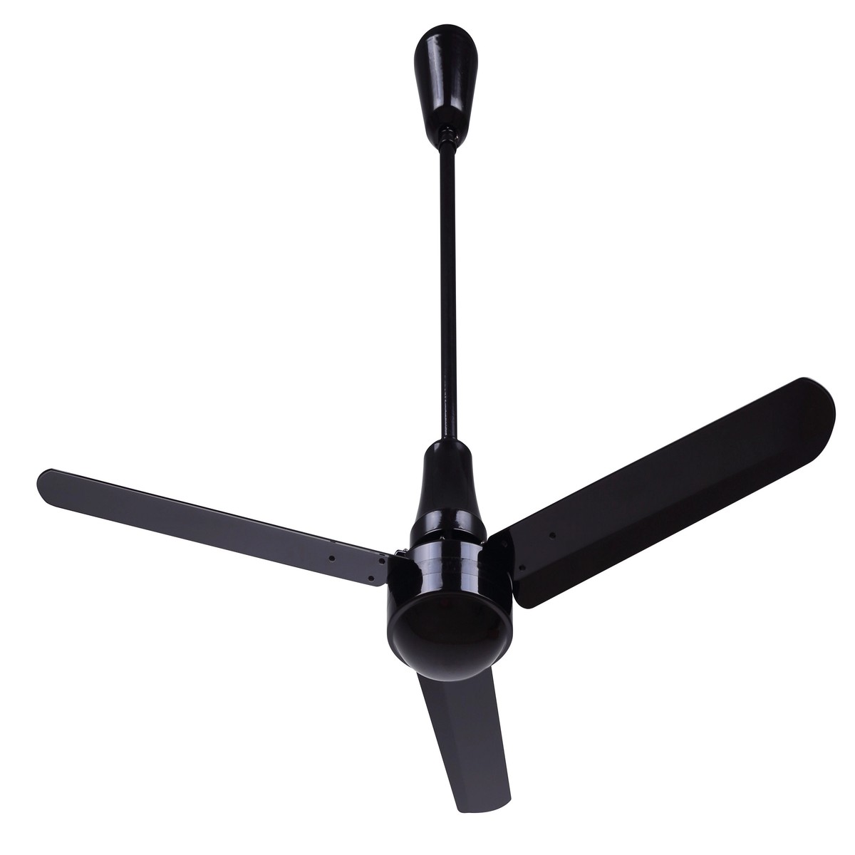 Fan - Canarm 48" Black DC Industrial Fan, CP48D10N