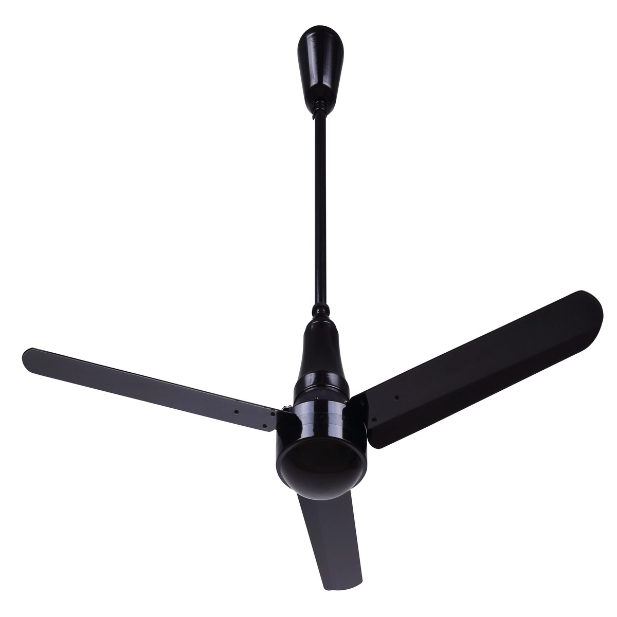 Fan - Canarm 60" Black DC Industrial Fan, CP60DW10N
