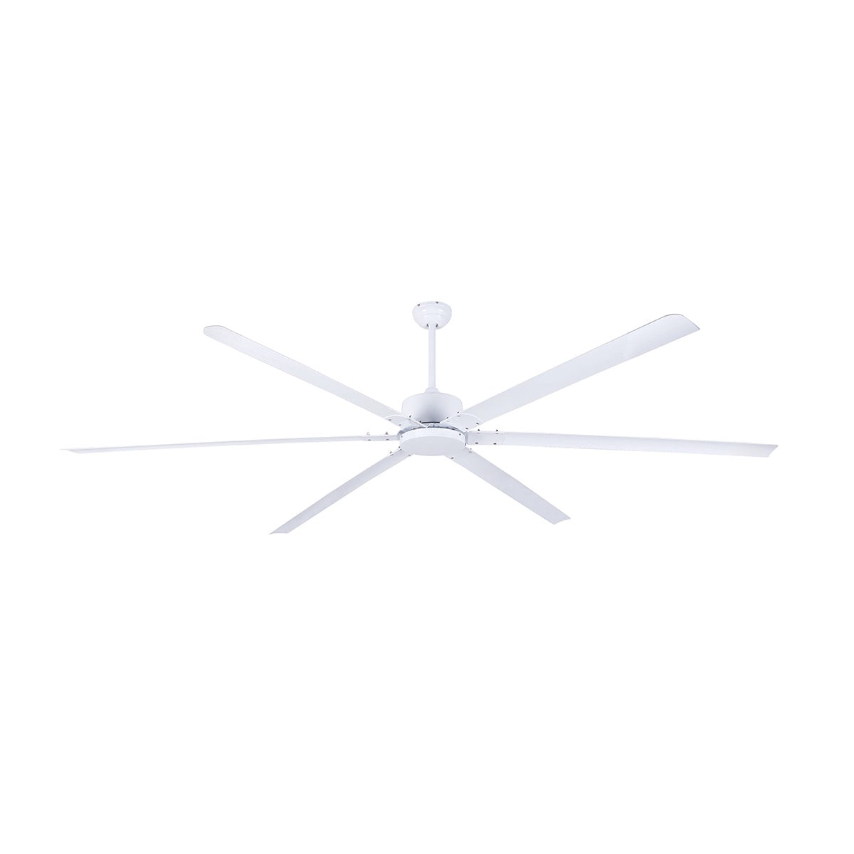 Fan - Canarm 96" White FANBOS Industrial Fan, CP96WH